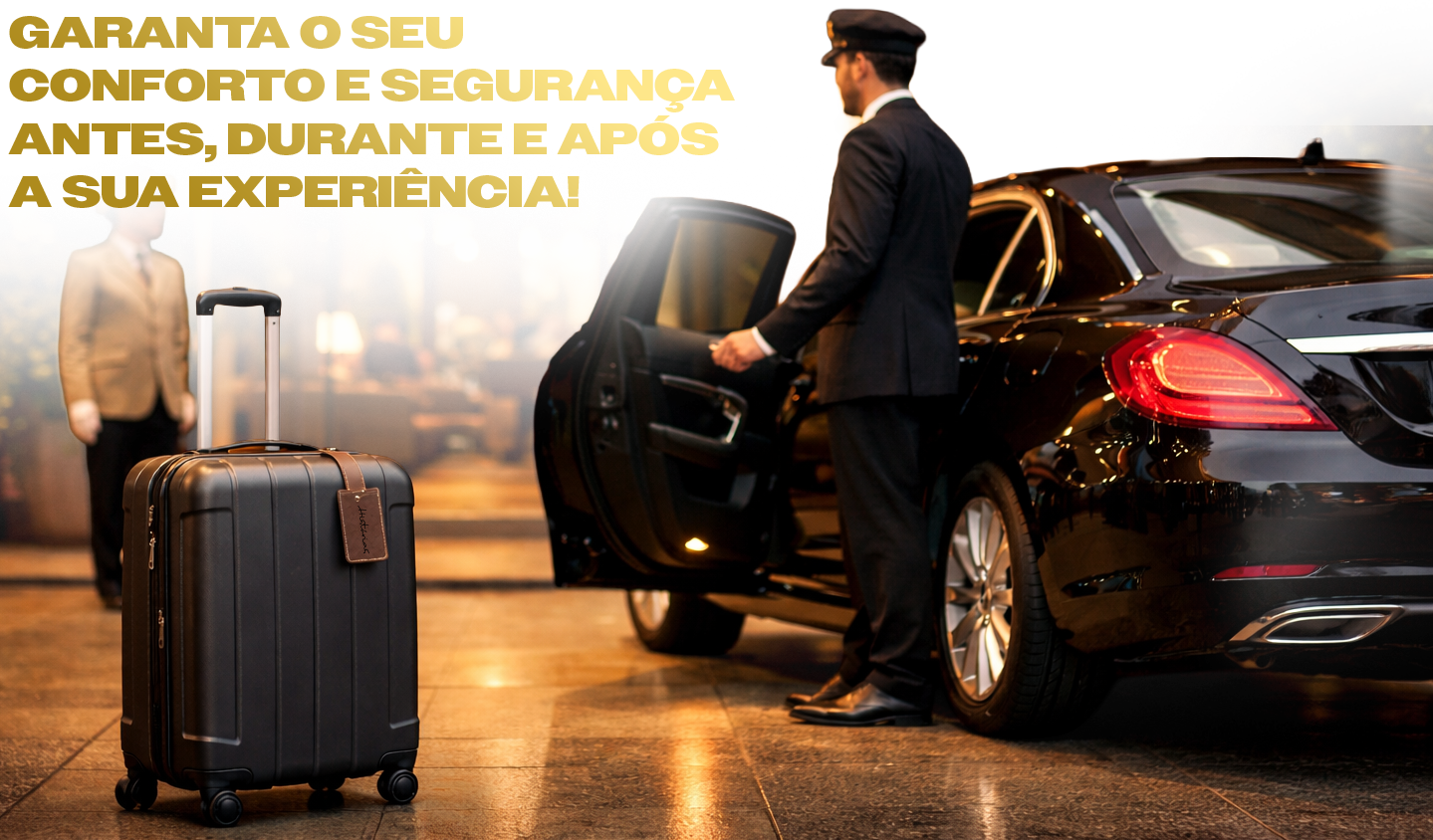 Hospedagem e translado